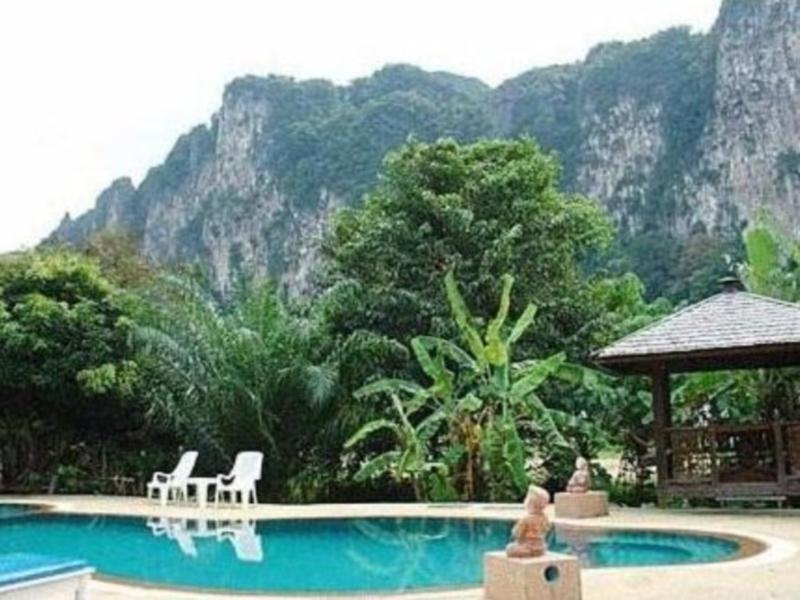 Aonang Mountain Paradise Ao Nang Eksteriør bilde