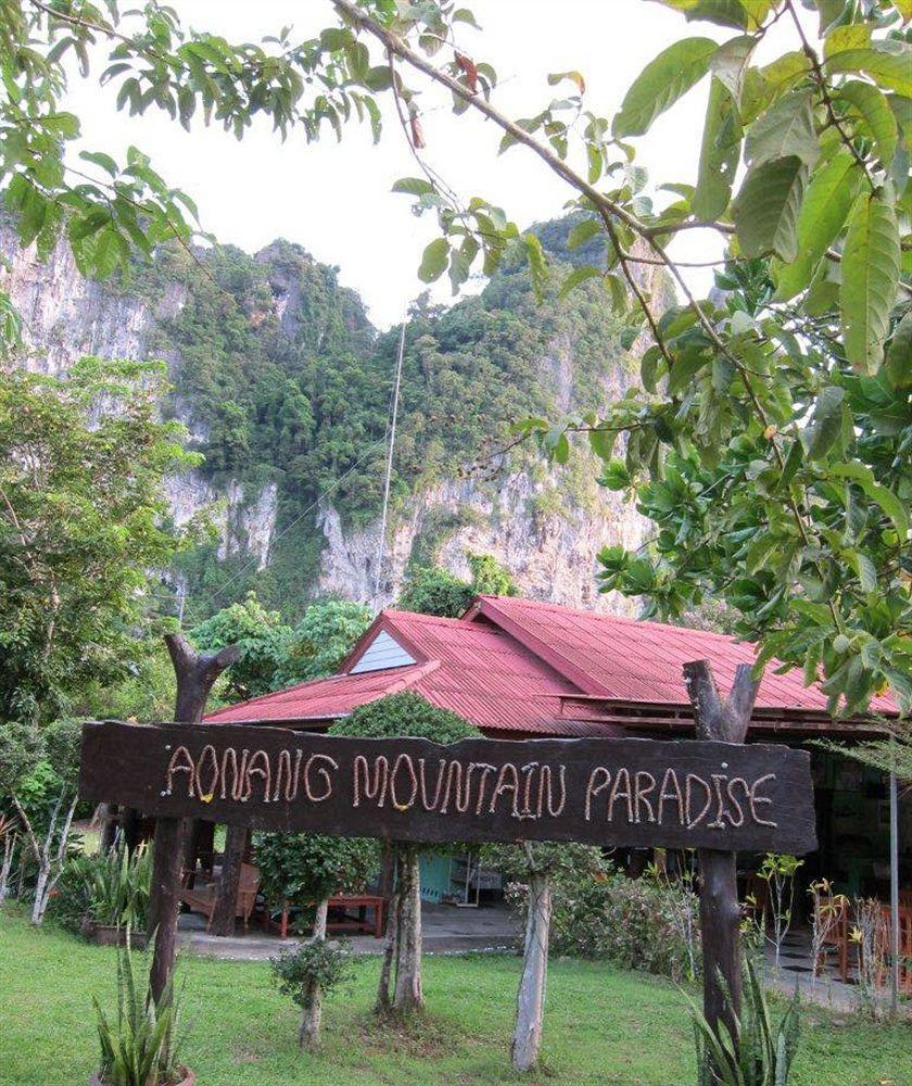 Aonang Mountain Paradise Ao Nang Eksteriør bilde